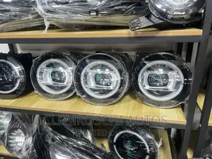 High Quality Certified Head Lights for Mercedes Benz G-Wagon