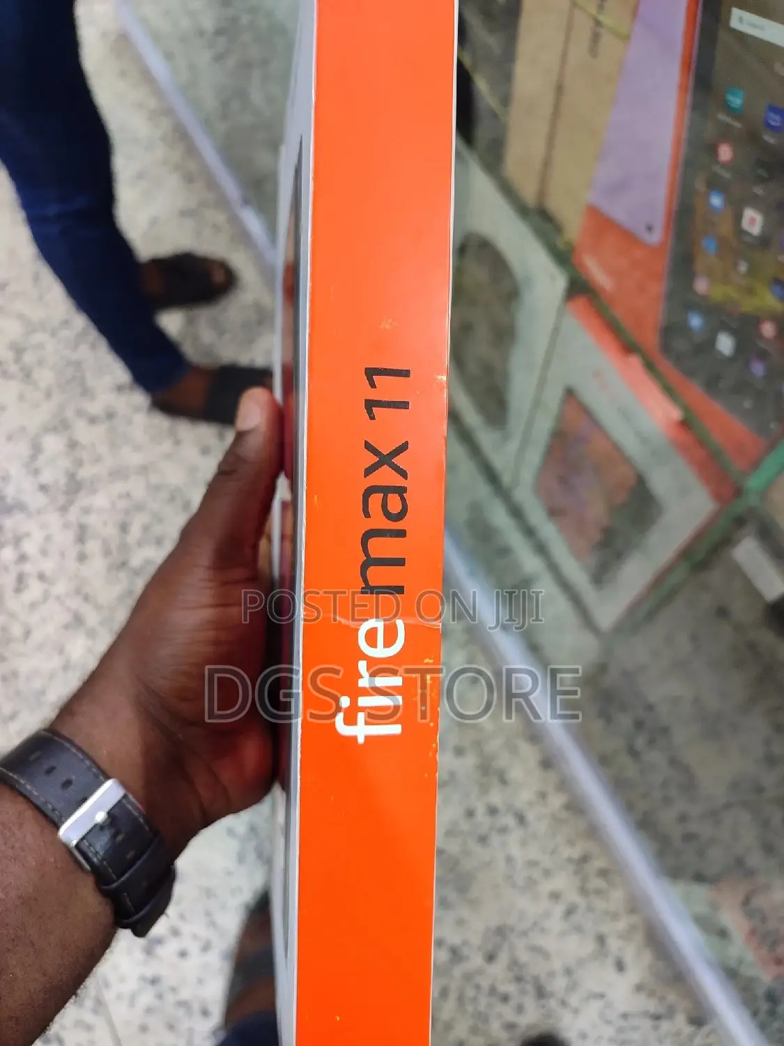 New Amazon Fire Max 11 64 GB Gray
