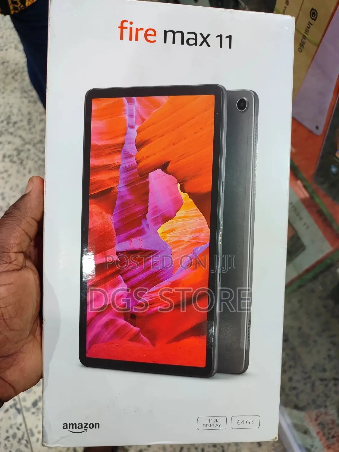 New Amazon Fire Max 11 64 GB Gray