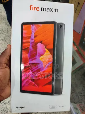 New Amazon Fire Max 11 64 GB Gray