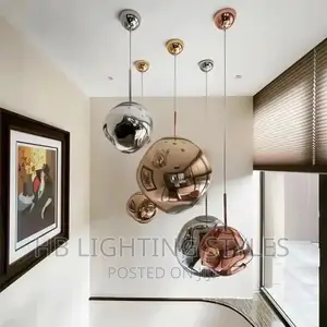 Nordic LED Lava Lamp Pendant Light
