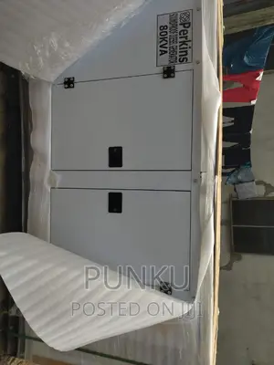 80kva Perkins Sound Proof Diesel Generator Brand New