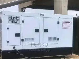 ¥50kva¥ Perkins Sound Proof Diesel Generator