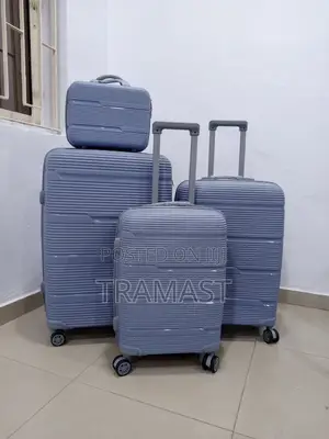 Durable Plastic Travel Luggage Sets