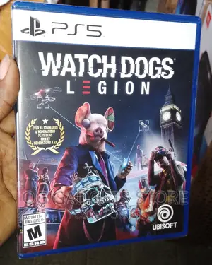 PS5 Watchdogs Legion