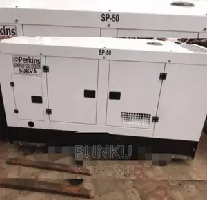 50 Kva Perkins Sound Proof Gen Pure Copper