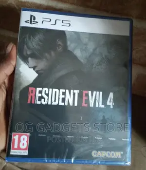 Ps5 Resident Evil 4
