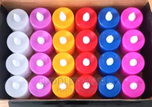 LED Candle / Unscented