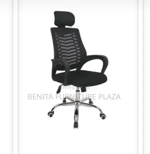 Office Chair With Headrest Available