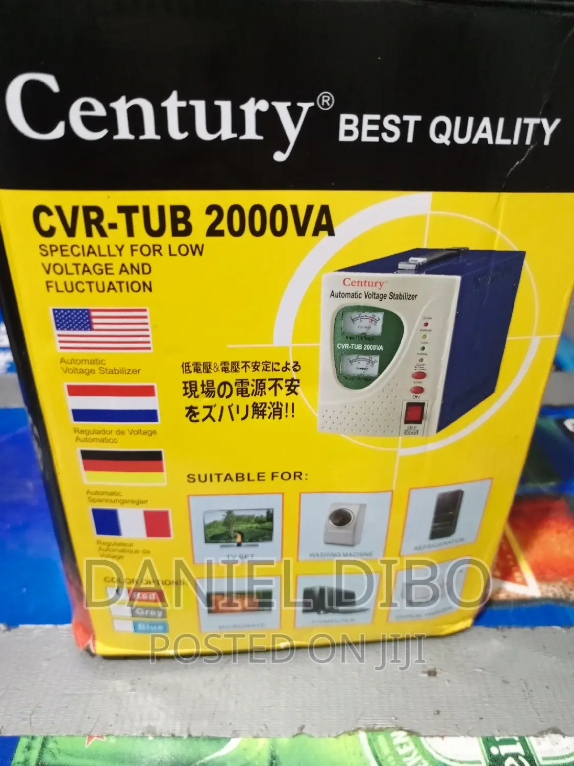 Century Stabilizer 2KVA