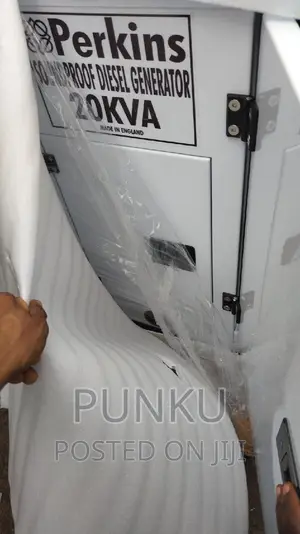 New 20kva Pure Copper Perkins Power Gen 2 Years Warranty
