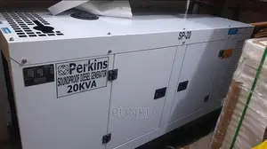 €20kva Perkins Sound Proof Diesel Generator Pure Copper