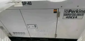 40kva Full Copper Capacity Engine Perkins Diesel Generator