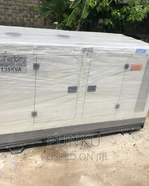 Brand New 135 Perkins Generator