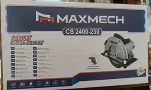 MAXMECH Circular Saw Machine - 9 Inches - 2400W
