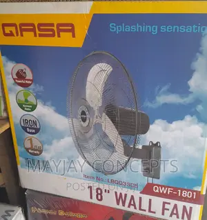 18inches QASA Wall Mounted Fan - Splashing Sensation