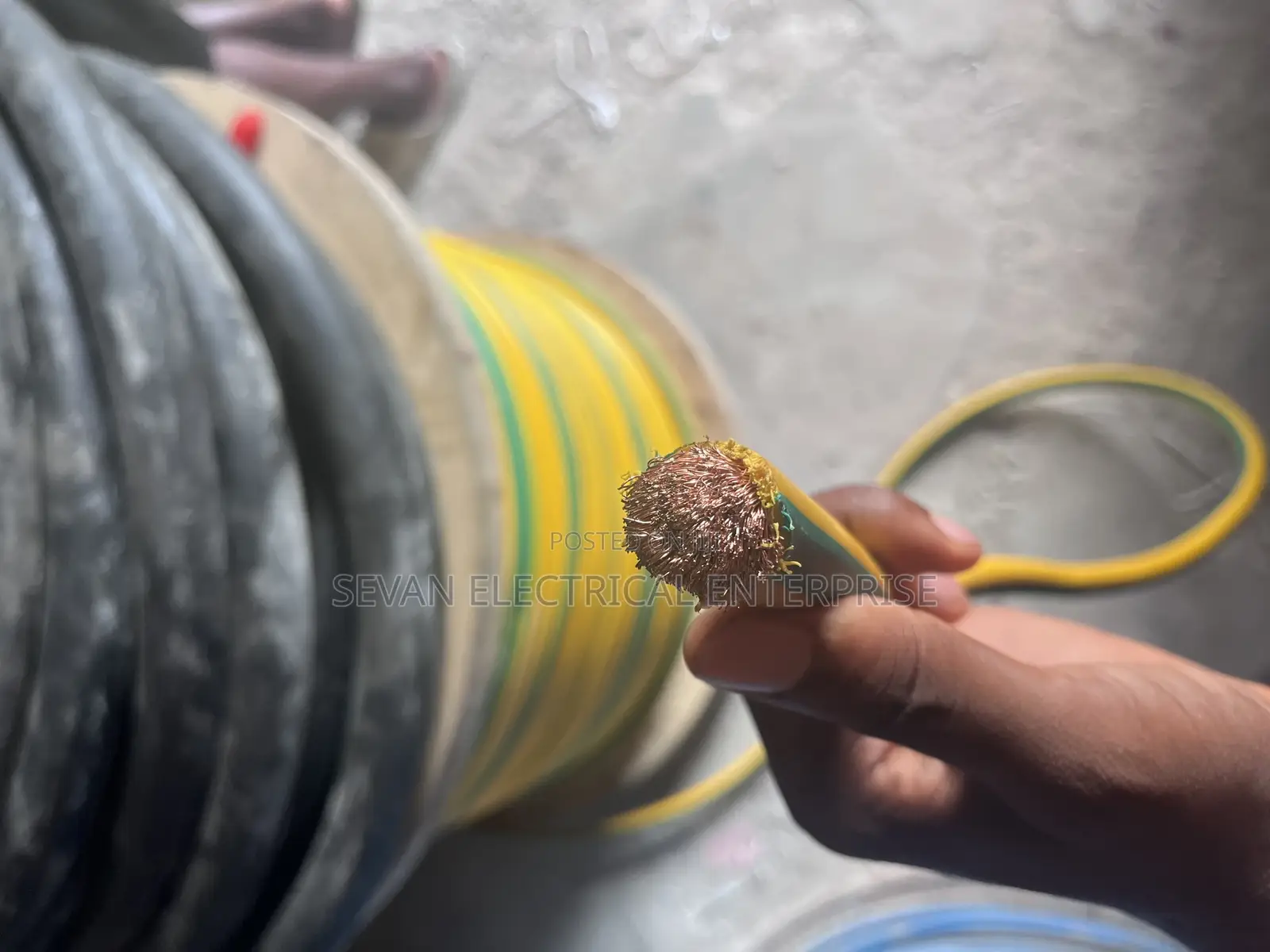 120mm Earth Cable