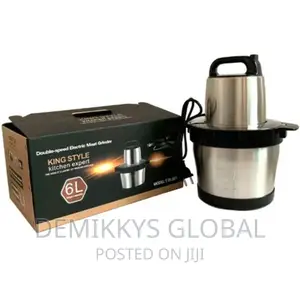 King Style Yam Pounder 6L