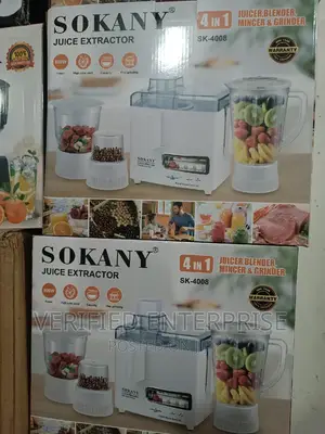 Sokany 4 in 1 Juicer and Blender