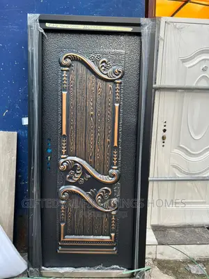Copper Turkish Door