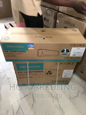 Brand New Hisense Ac 1.5hp Inverter AS12DK1