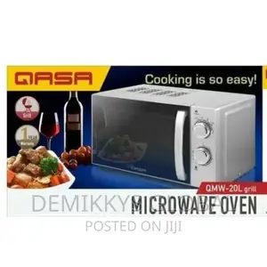 Qasa Microwave Oven + Grill 20l