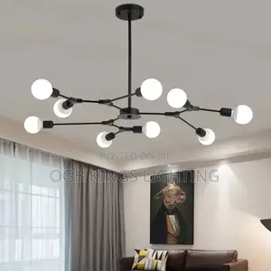 Modern Nordic LED Chandelier for Living Room Light