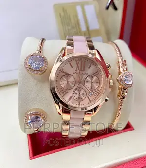 Michael Kors Female Watch and Bracelets Set