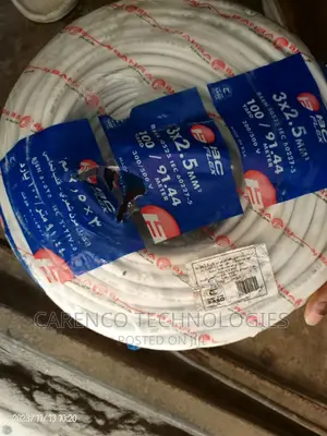 2.5mm2 3xcore Flexible Cable 300/500v