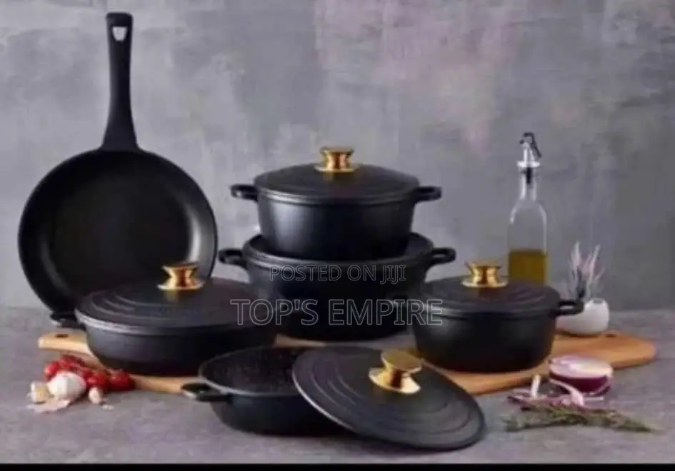 Luxury Granite Cookware