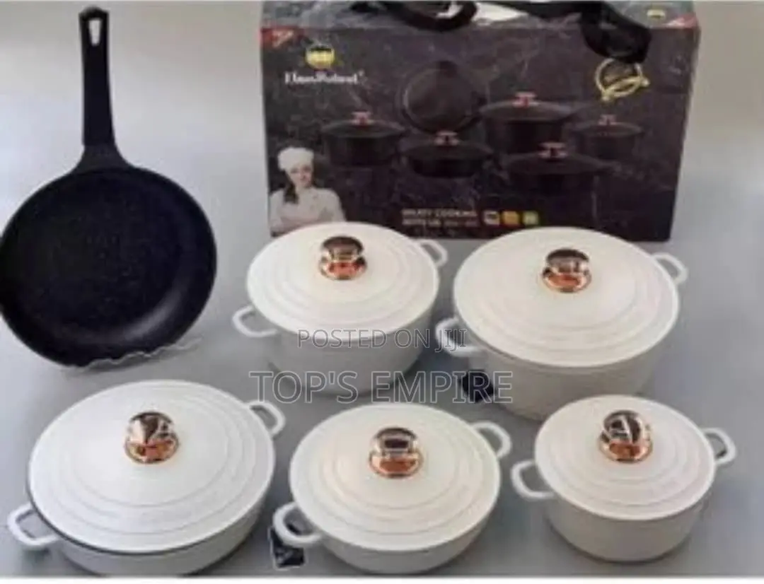 Luxury Granite Cookware