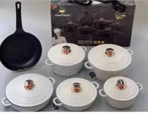 Luxury Granite Cookware