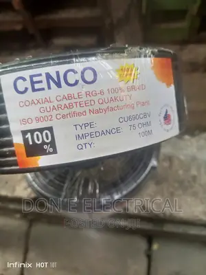 DSTV Coaxial Cable