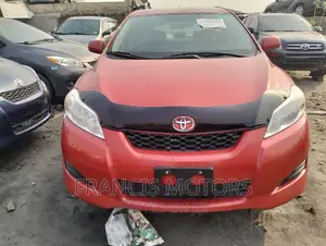 Toyota Matrix 2013 Red