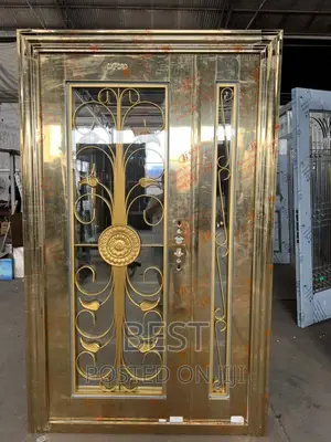 Germany Glass And French Glass Door