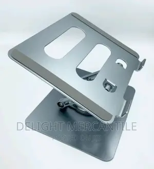 Laptop Tablet Stand 360 Degrees Rotating Holder