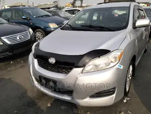 Toyota Matrix 2012 Silver