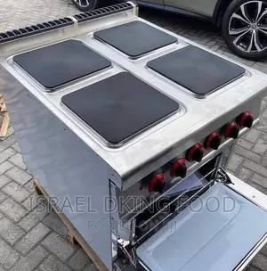 Industrial Electric Foreign 4-burner Hot Plates With Oven