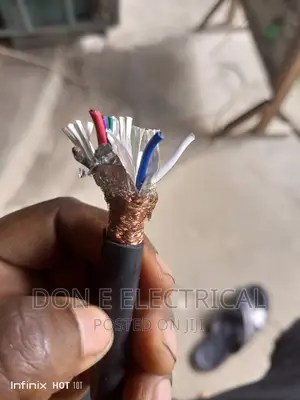 8core 1.5mm Screen Cable Flex Pure Copper
