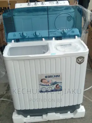Bruhm Washing Machine 12kg