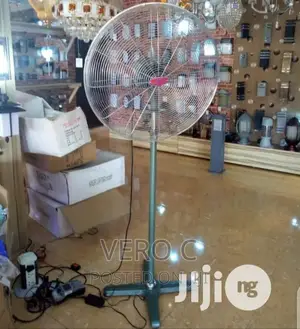 Original 18"Industrial Ox Standing Fan