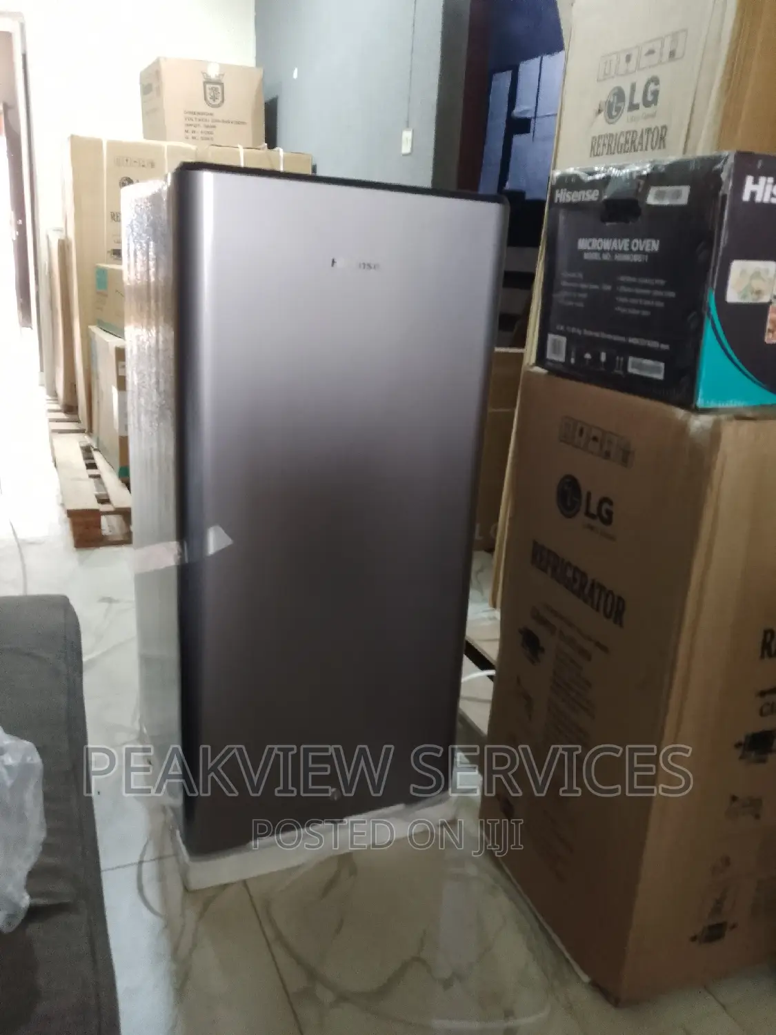 Affordable Hisense Single Door Refrigerator