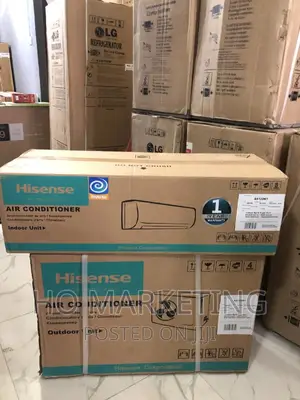 As12dk1 Hisense Split Ac Inverter 1.5hp