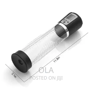 Penis Enlargement Pump ( Rechargeable Pump)