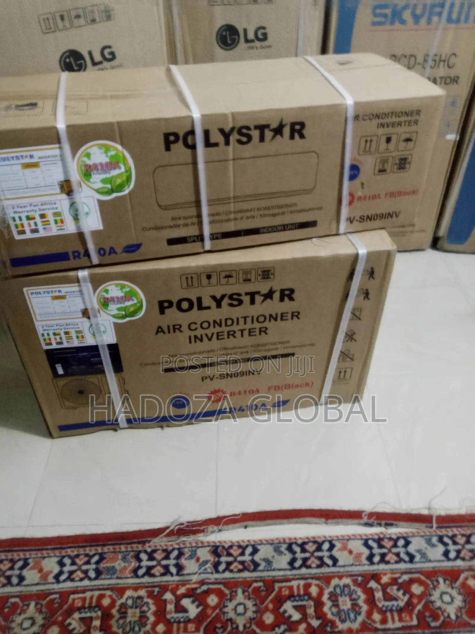 Polystar 1hp AC