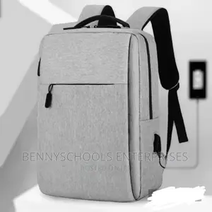 Plain Knapsack, Backpack, Laptop and Conference Bag