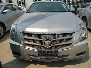 Cadillac CTS 2.6 V6 Automatic 2009 Silver
