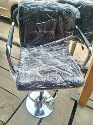 Imported Leather Barstools