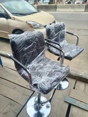 Imported Leather Barstools