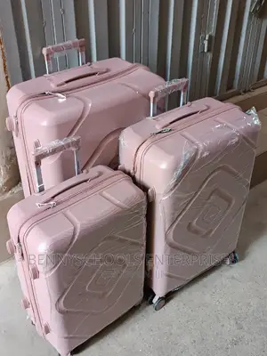 Set of 3 in 1 Unbreakable Elastic Rubber Trav Luggage Boxes